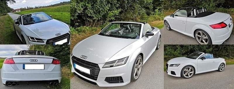 Gebraucht Audi TT Roadster Ambiente 310 PS (228 kW) 2017 Weiß Cabrio