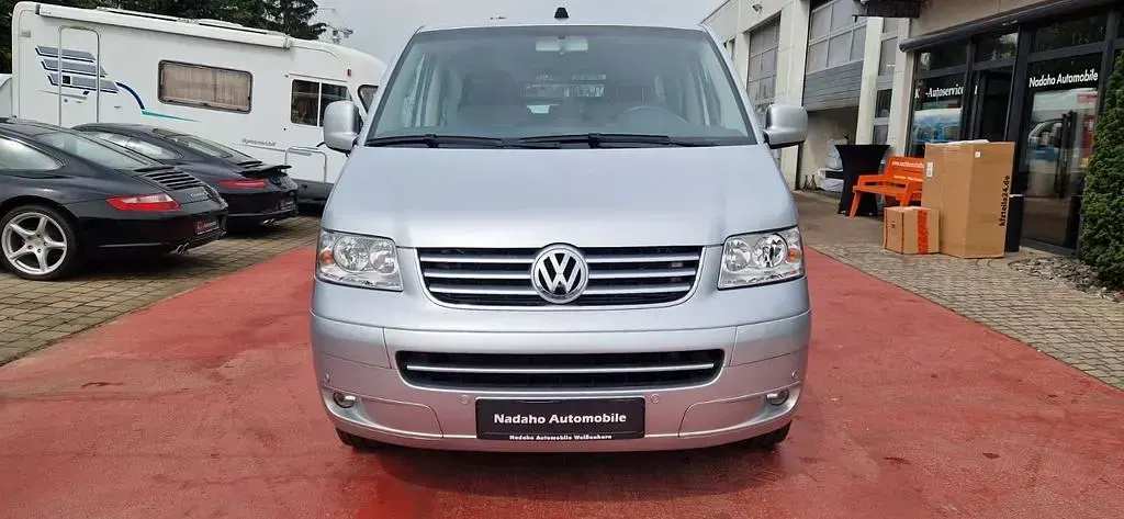 Usata VW T5 131 CV (96 kW) 2005 Argento Furgone