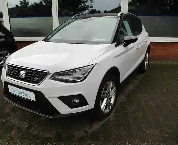 Gebraucht Seat Arona FR 116 PS (85 kW) 2021 Nevada weiss SUV