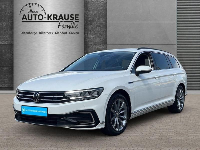 Gebraucht VW Passat GTE 156 PS (114 kW) 2021 Pure white Kombi