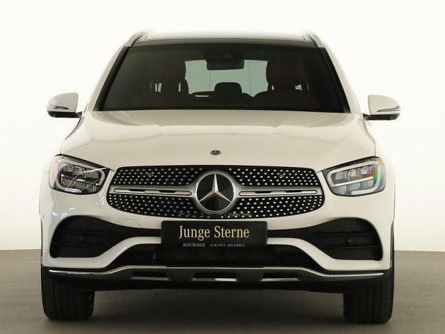 Weiß Gebraucht 2022 Mercedes GLC200 AMG SUV | 42.583 € (Guter Preis) - Bild 1/4