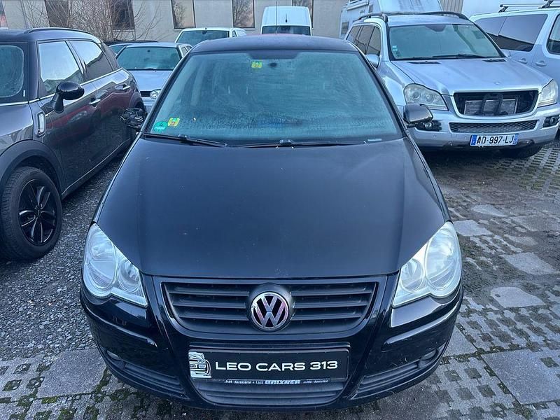 Gebraucht VW Polo Comfortline 80 PS (58 kW) 2008 Schwarz Kleinwagen