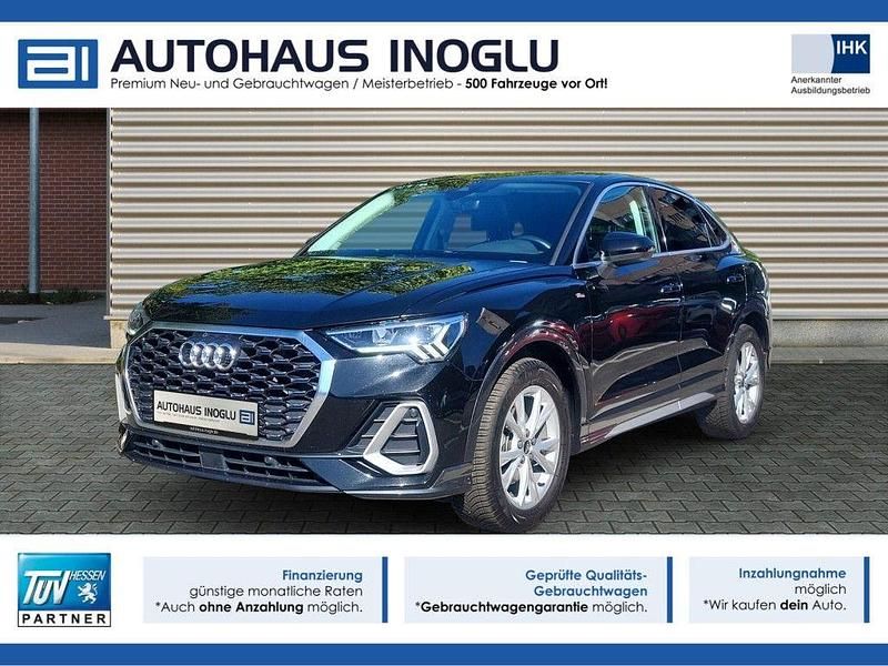 Schwarz mythosschwarz metallic (metallic) Gebraucht 2024 Audi Q3 Ambiente SUV | 33.880 € (Fairer Preis) - Bild 1/4