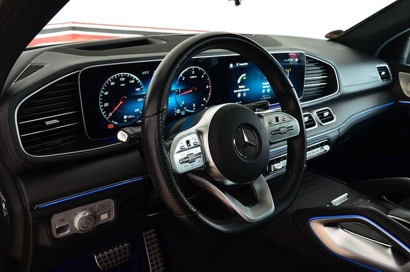 Gebraucht Mercedes GLE400 AMG 330 PS (242 kW) 2021 Selenitgrau  metalliclack Coupé