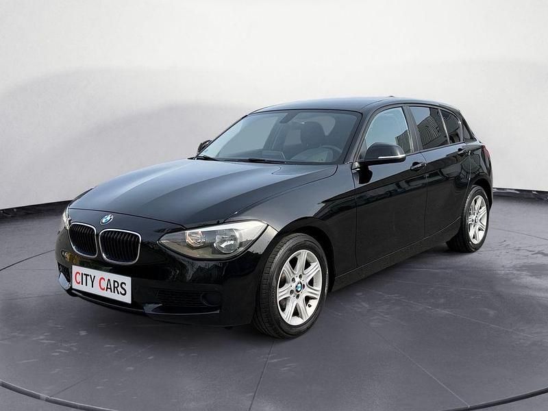 Gebraucht BMW 118 Advantage 143 PS (105 kW) 2014 Schwarz Kleinwagen
