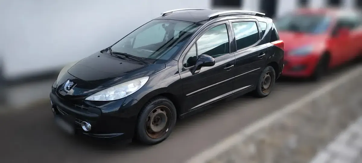 Gebraucht Peugeot 207 120 PS (88 kW) 2008 Schwarz Kombi