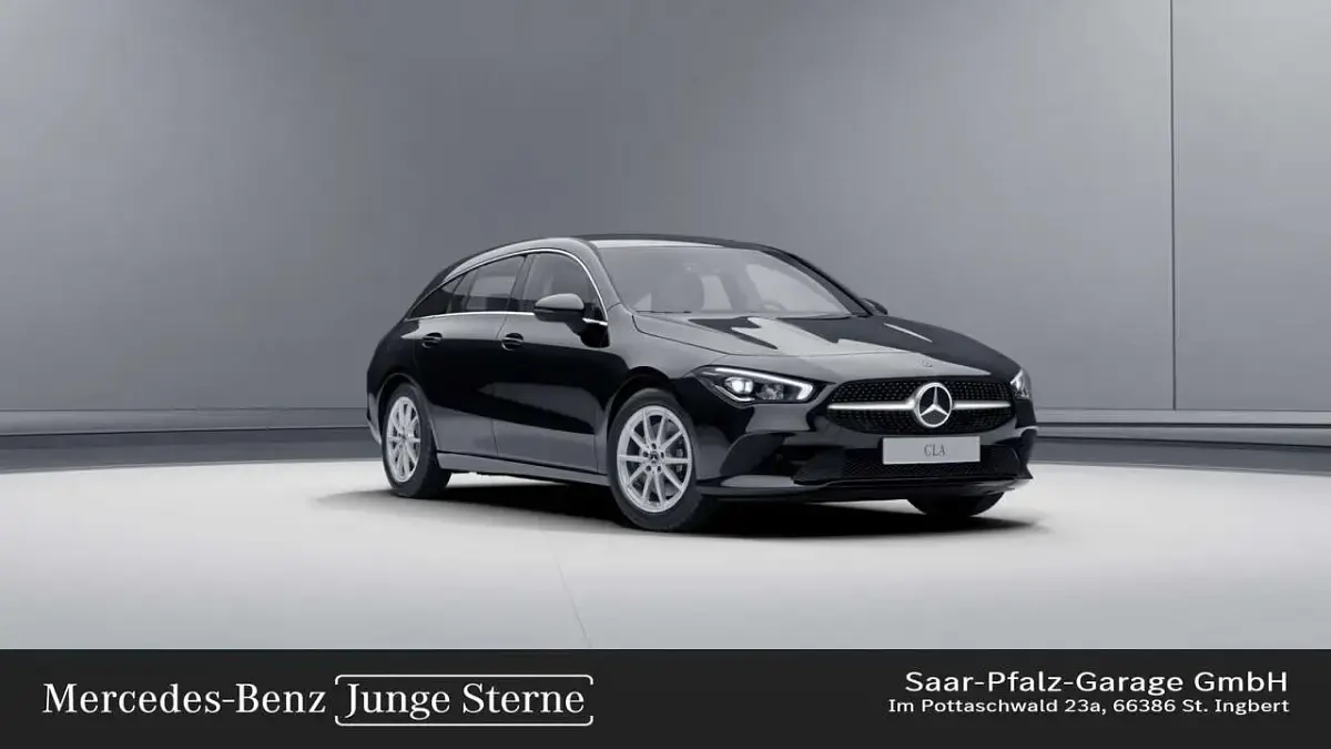 Gebraucht Mercedes CLA250e 160 PS (117 kW) 2022 Nachtschwarz uni Coupé