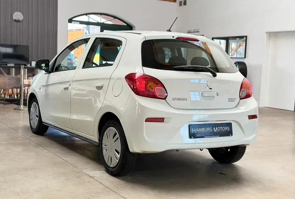 Gebraucht Mitsubishi Space Star 71 PS (52 kW) 2019 Weiß Kleinwagen