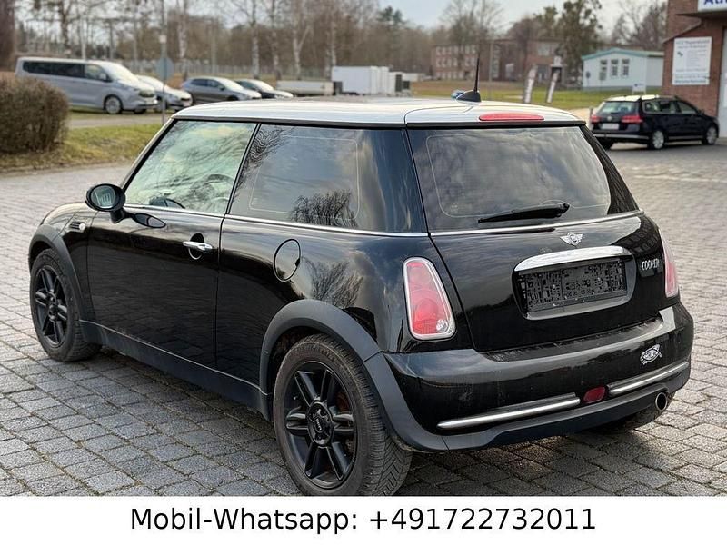 Gebraucht Mini Cooper 116 PS (85 kW) 2005 Schwarz Kleinwagen