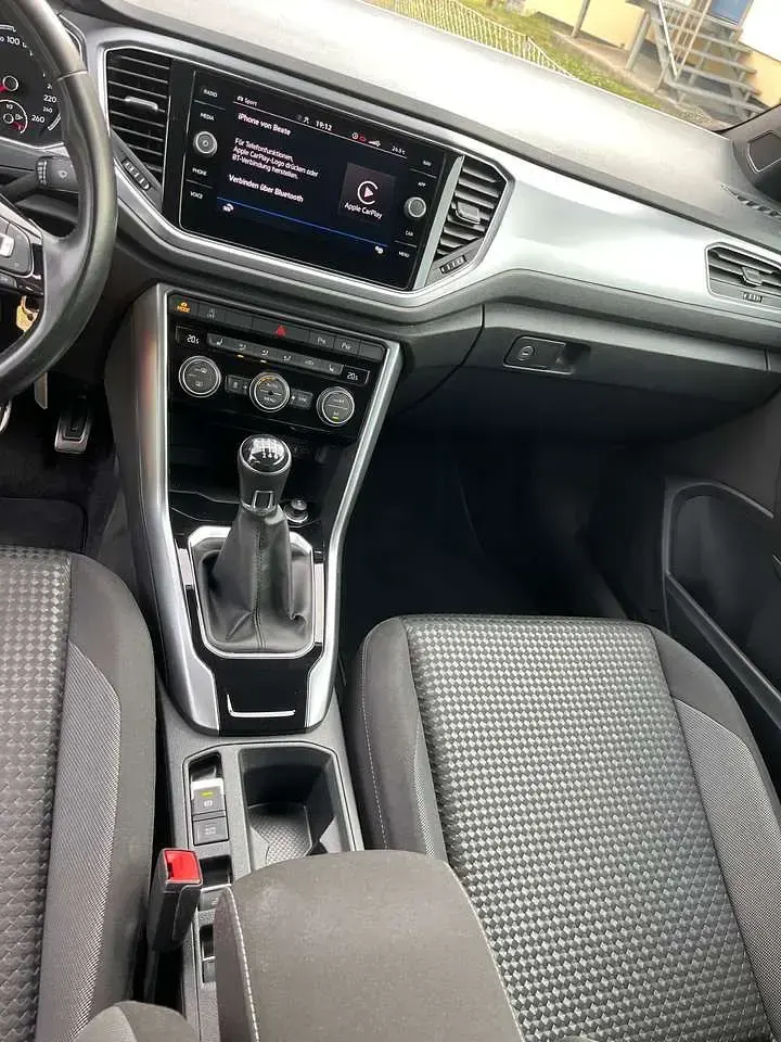 Gebraucht VW T-Roc Cabriolet 110 PS (80 kW) 2021 Rot Cabrio