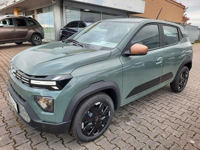 Gebraucht Dacia Spring Extreme 47 kW (65 PS) 2024 Blau Kleinwagen