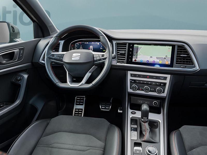 Gebraucht Seat Ateca FR 150 PS (110 kW) 2025 Grau SUV