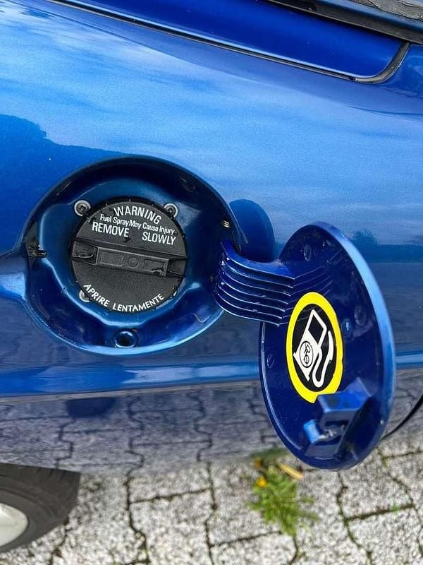 Gebraucht Fiat Barchetta 131 PS (96 kW) 1997 Blau Cabrio