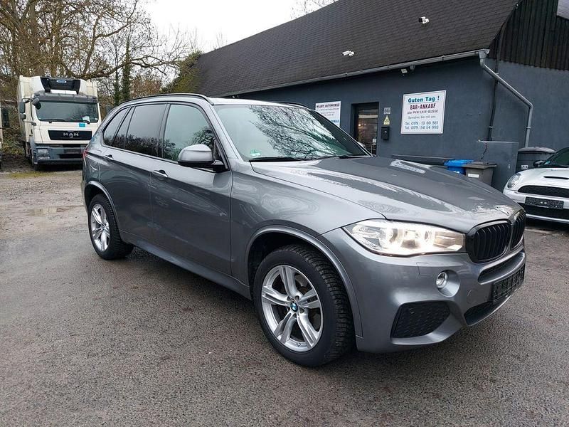 Gebraucht BMW X5 M Sport 313 PS (230 kW) 2016 Grau SUV