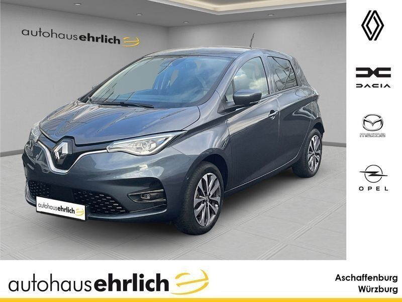 Grau Gebraucht 2021 Renault Zoe Intens Kleinwagen | 16.490 € (Fairer Preis) - Bild 1/4
