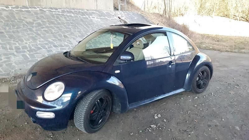 Gebraucht VW New Beetle 115 PS (84 kW) 1999 Blau Kleinwagen