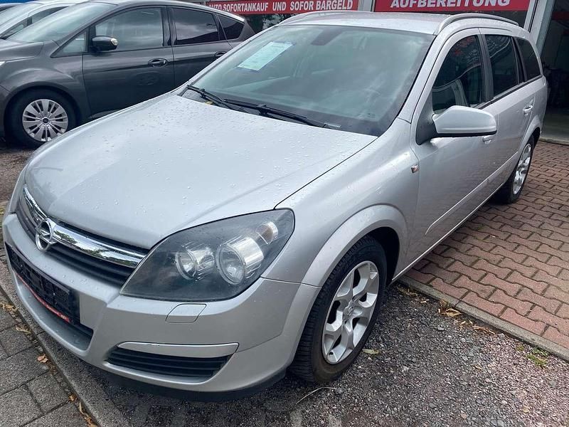 Starsilber/silver iii Gebraucht 2005 Opel Astra Elegance Kombi | 2.600 € (Teuer) - Bild 1/4