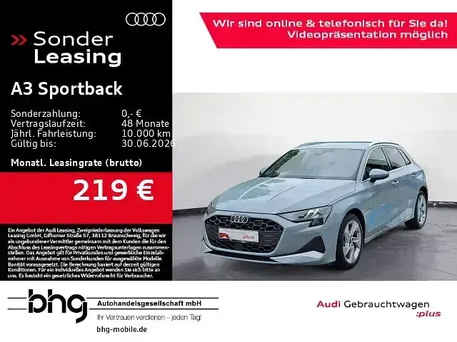 Gebraucht Audi A3 Advanced Plus 150 PS (110 kW) 2025 Limousine