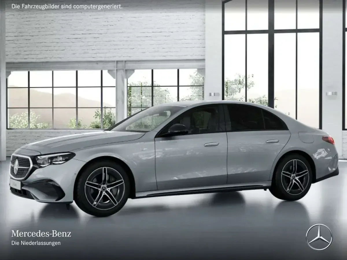 Gebraucht Mercedes E400 AMG 252 PS (185 kW) 2025 Silber Limousine