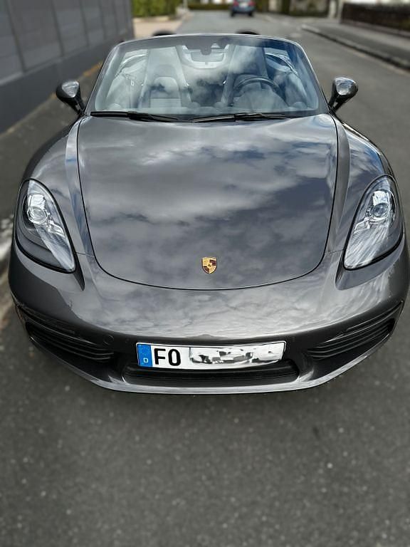 Gebraucht Porsche Boxster 299 PS (219 kW) 2017 Grau Cabrio