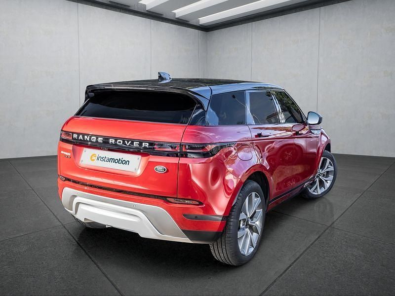 Gebraucht Land Rover Range Rover 179 PS (131 kW) 2020 Rot SUV