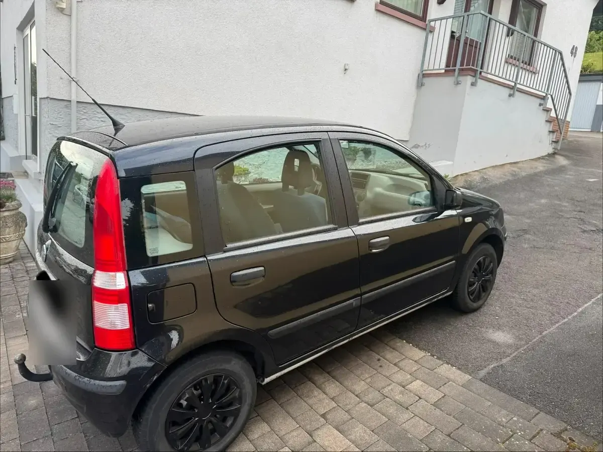 Gebraucht Fiat Panda 54 PS (39 kW) 2004 Kleinwagen