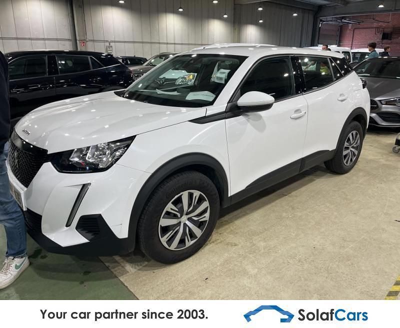 Weiß Gebraucht 2022 Peugeot 2008 SUV | 13.552 € (Superpreis) - Bild 1/4