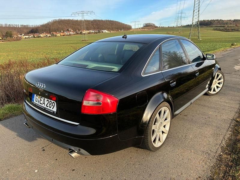 Gebraucht Audi S6 Ambiente 340 PS (250 kW) 2001 Schwarz Limousine