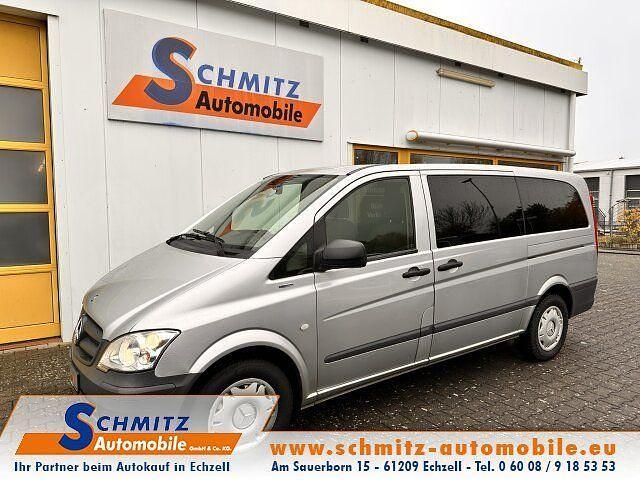 Gebraucht Mercedes Vito 136 PS (100 kW) 2014 Silber Van