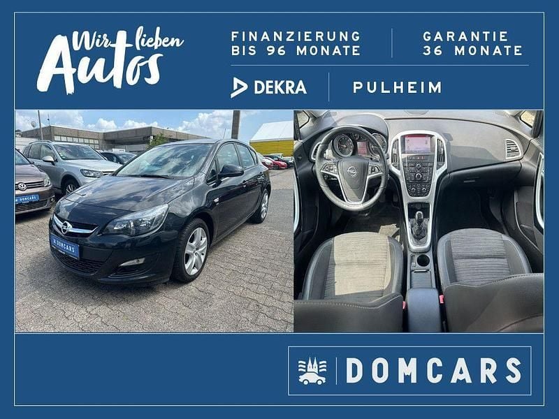 Schwarz Gebraucht 2014 Opel Astra Energy Limousine | 6.099 € (Fairer Preis) - Bild 1/4