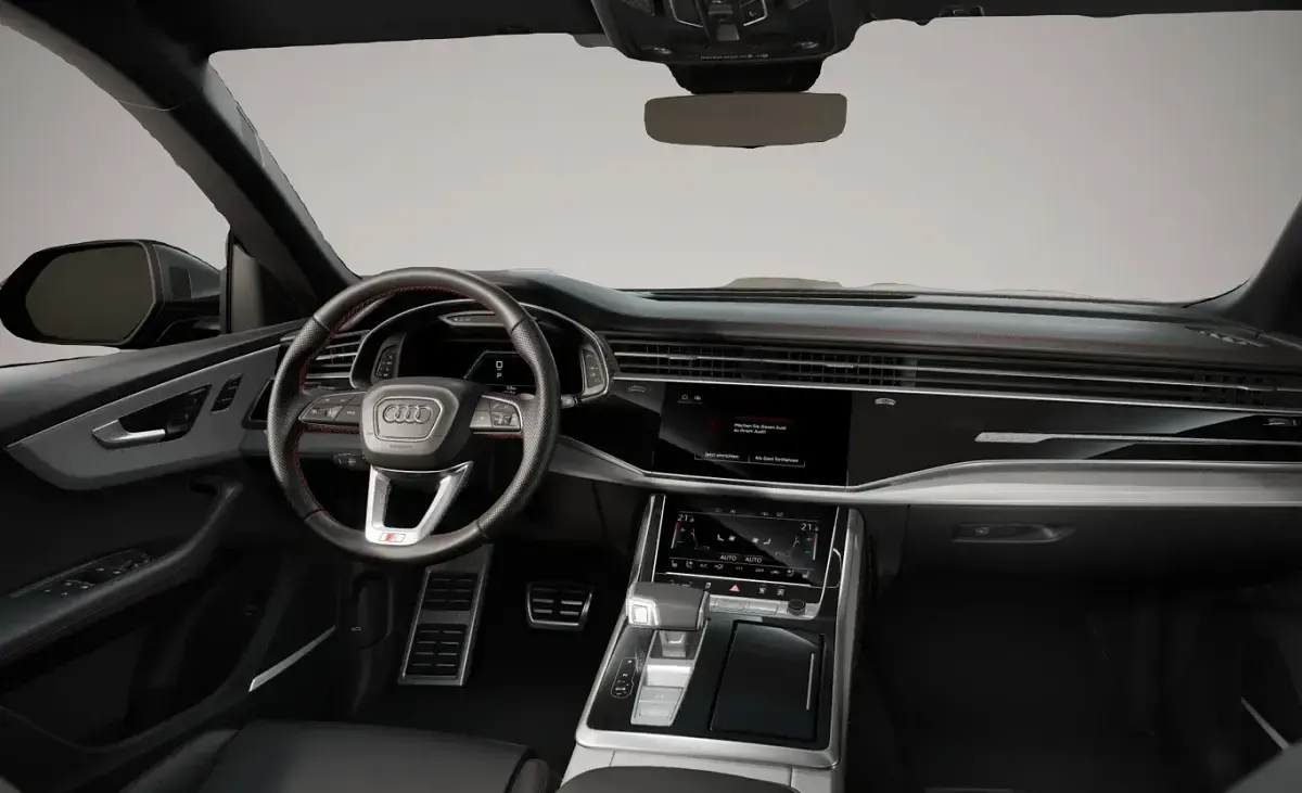 Neu Audi Q8 Ambiente 286 PS (210 kW) 2026 Grau SUV