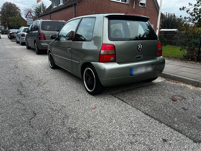 Gebraucht VW Lupo 60 PS (44 kW) 2003 Grün Kleinwagen