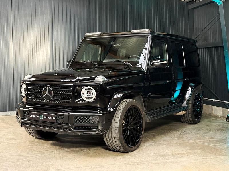 Gebraucht Mercedes G500 421 PS (309 kW) 2018 Schwarz SUV