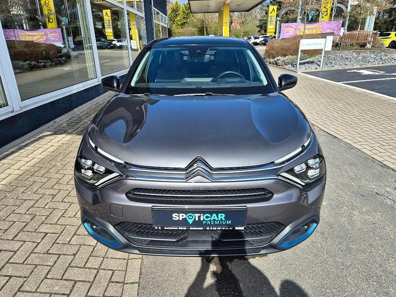 Gebraucht Citroën e-C4 Shine 100 kW (136 PS) 2022 Grau Limousine