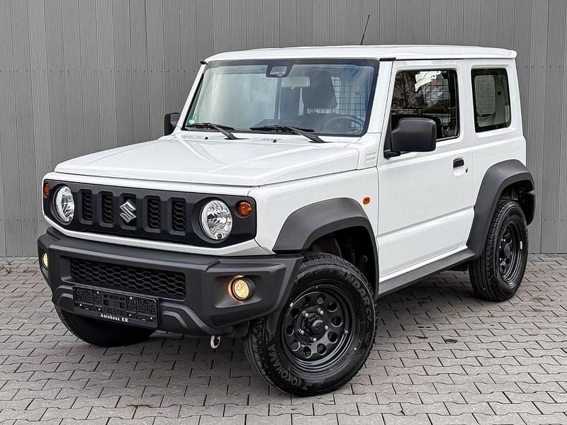 Weiß Gebraucht 2021 Suzuki Jimny SUV | 24.880 € (Guter Preis) - Bild 1/4