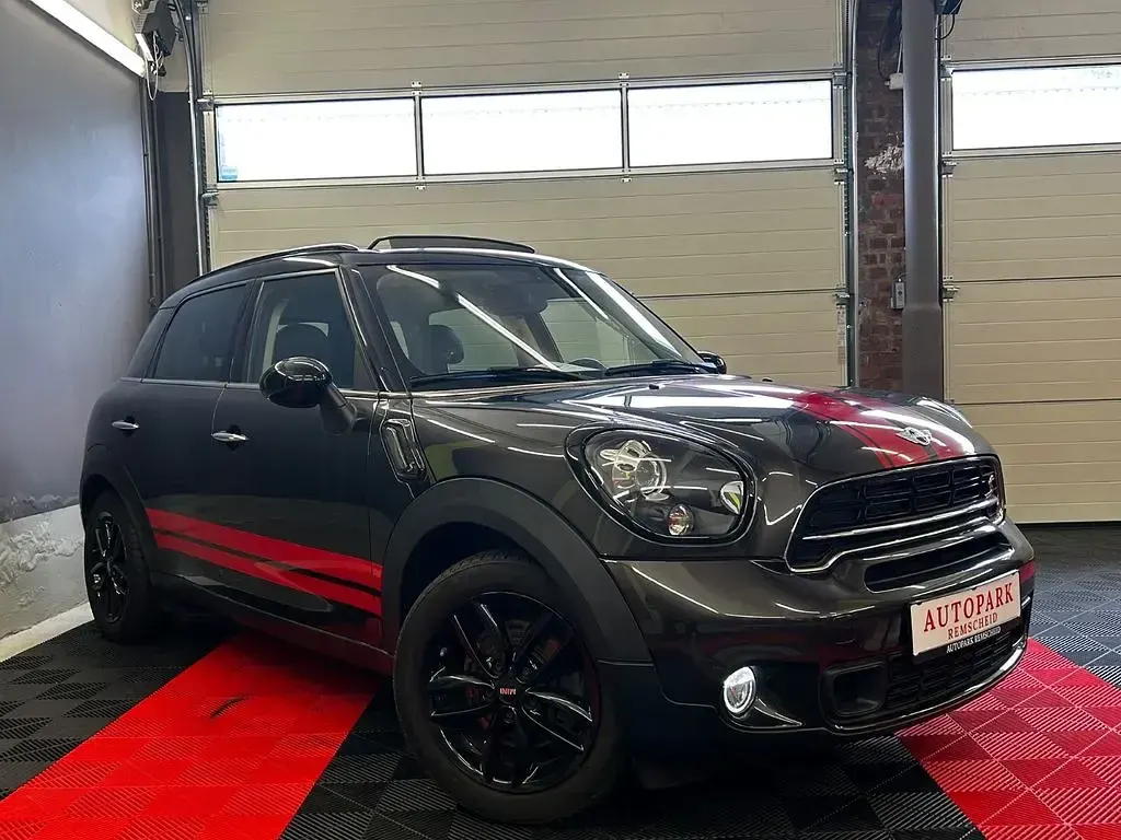 Gebraucht Mini Cooper S Countryman 190 PS (139 kW) 2016 Grau SUV