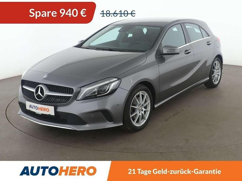 Mountaingrau Gebraucht 2016 Mercedes A180 Urban Limousine | 17.670 € (Fairer Preis) - Bild 1/3