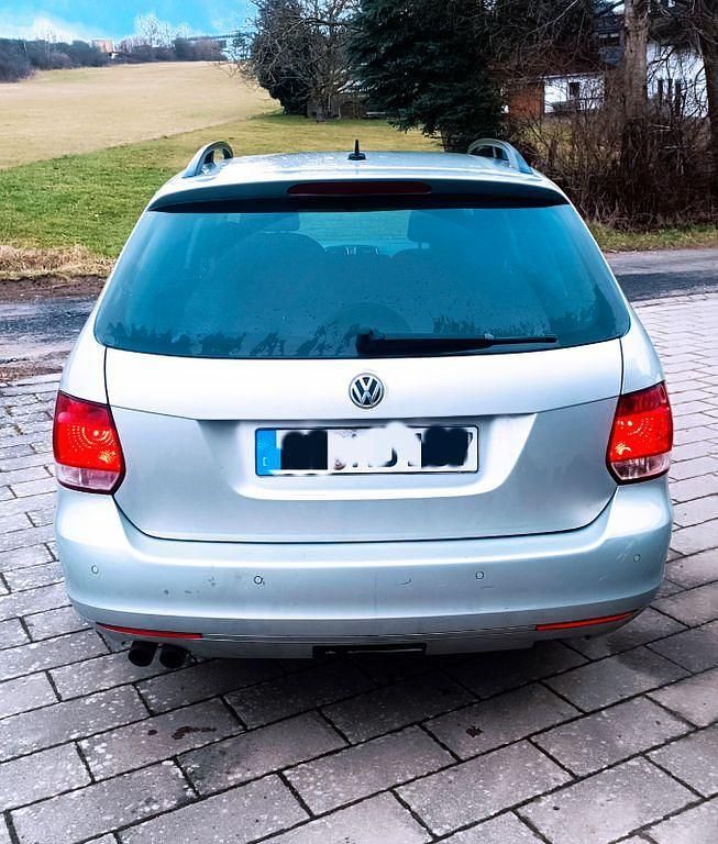 Gebraucht VW Golf VI Style 140 PS (102 kW) 2011 Silber Kleinwagen