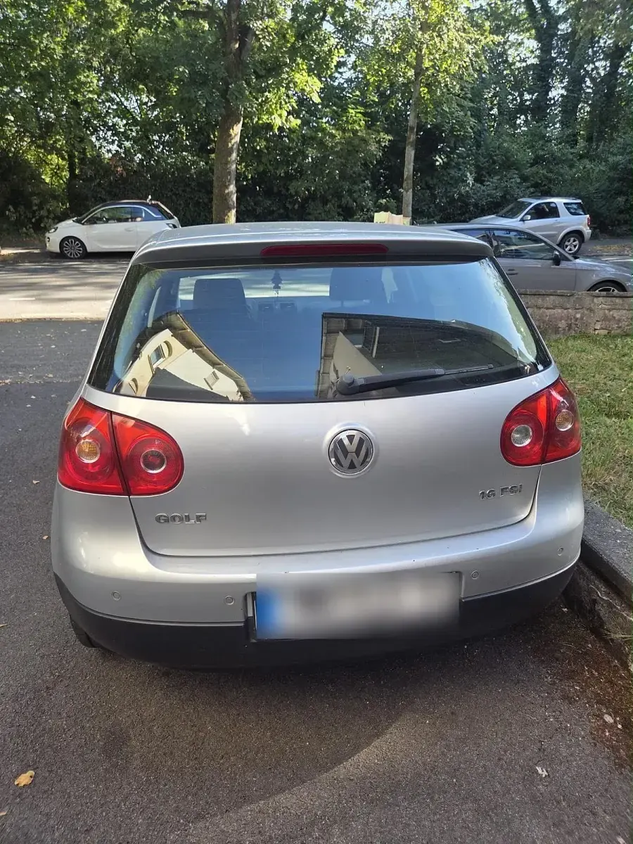 Gebraucht VW Golf IV 102 PS (75 kW) 2004 Silber Limousine