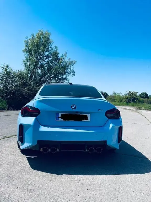 Gebraucht BMW M2 Performance 460 PS (338 kW) 2024 Blau Coupé