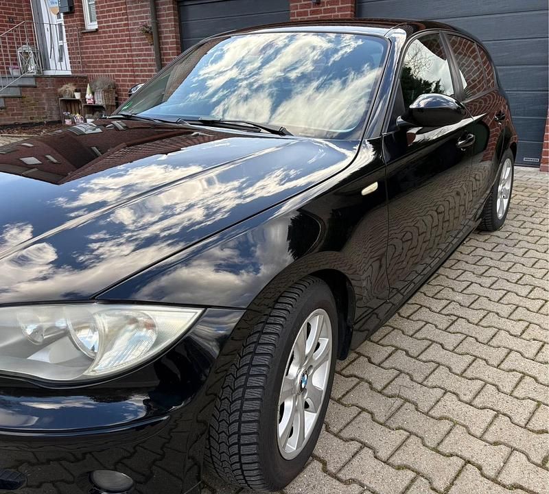 Gebraucht BMW 120 163 PS (119 kW) 2005 Schwarz Kleinwagen