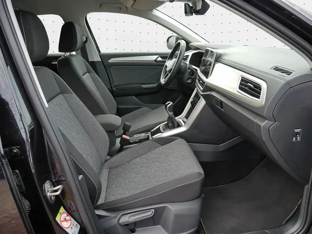 Gebraucht VW T-Roc Life 116 PS (85 kW) 2024 Schwarz SUV