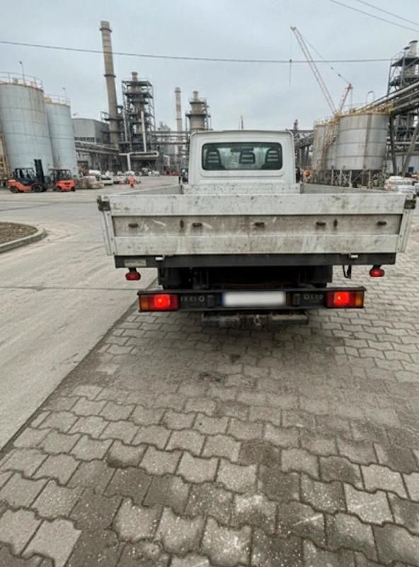 Gebraucht Iveco Daily 130 PS (95 kW) 2001 Weiß