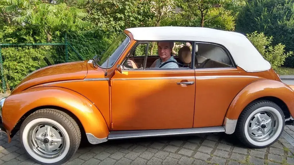 Usata VW Käfer 50 CV (36 kW) 1978 Beige Cabrio