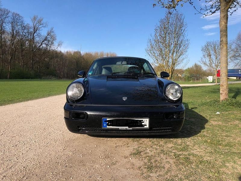 Gebraucht Porsche 964 280 PS (205 kW) 1991 Schwarz Coupé