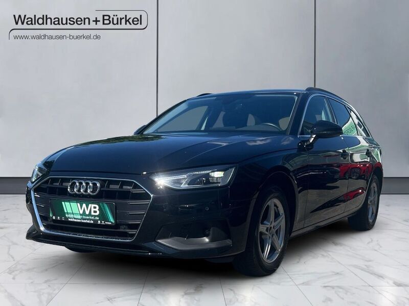 Schwarz Gebraucht 2022 Audi A4 Kombi | 24.990 € (Guter Preis) - Bild 1/4