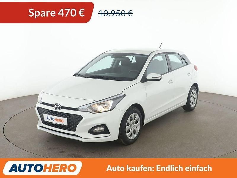 Weiß Gebraucht 2019 Hyundai i20 Select Limousine | 10.480 € (Fairer Preis) - Bild 1/3