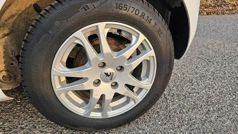 Gebraucht VW up! move up! 75 PS (55 kW) 2014 Weiß Kleinwagen