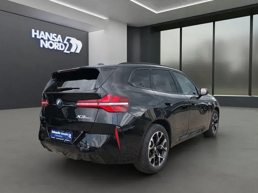 Gebraucht BMW X3 Comfort Edition 197 PS (144 kW) 2025 Schwarz SUV