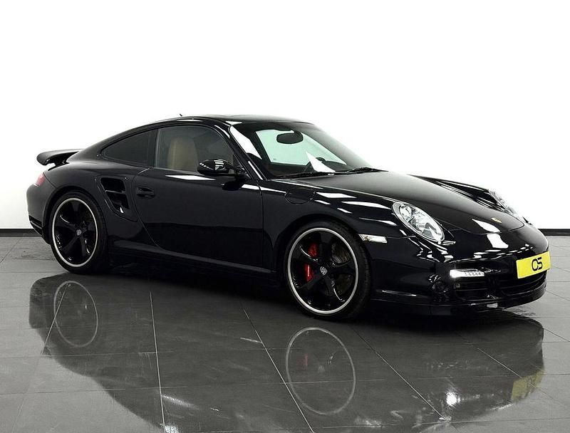Gebraucht Porsche 997 Turbo Sport 480 PS (353 kW) 2007 Schwarz Coupé
